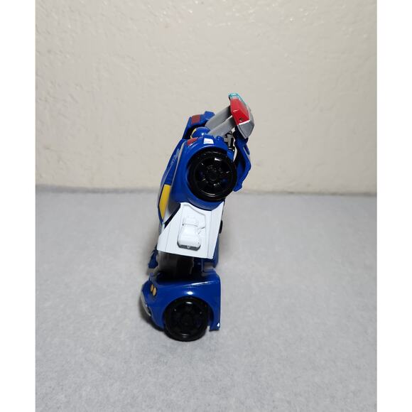 Transformers Playskool Rescue Bots Chase The Police Bot 4.5" Action Figure Loose - Picture 8 of 9